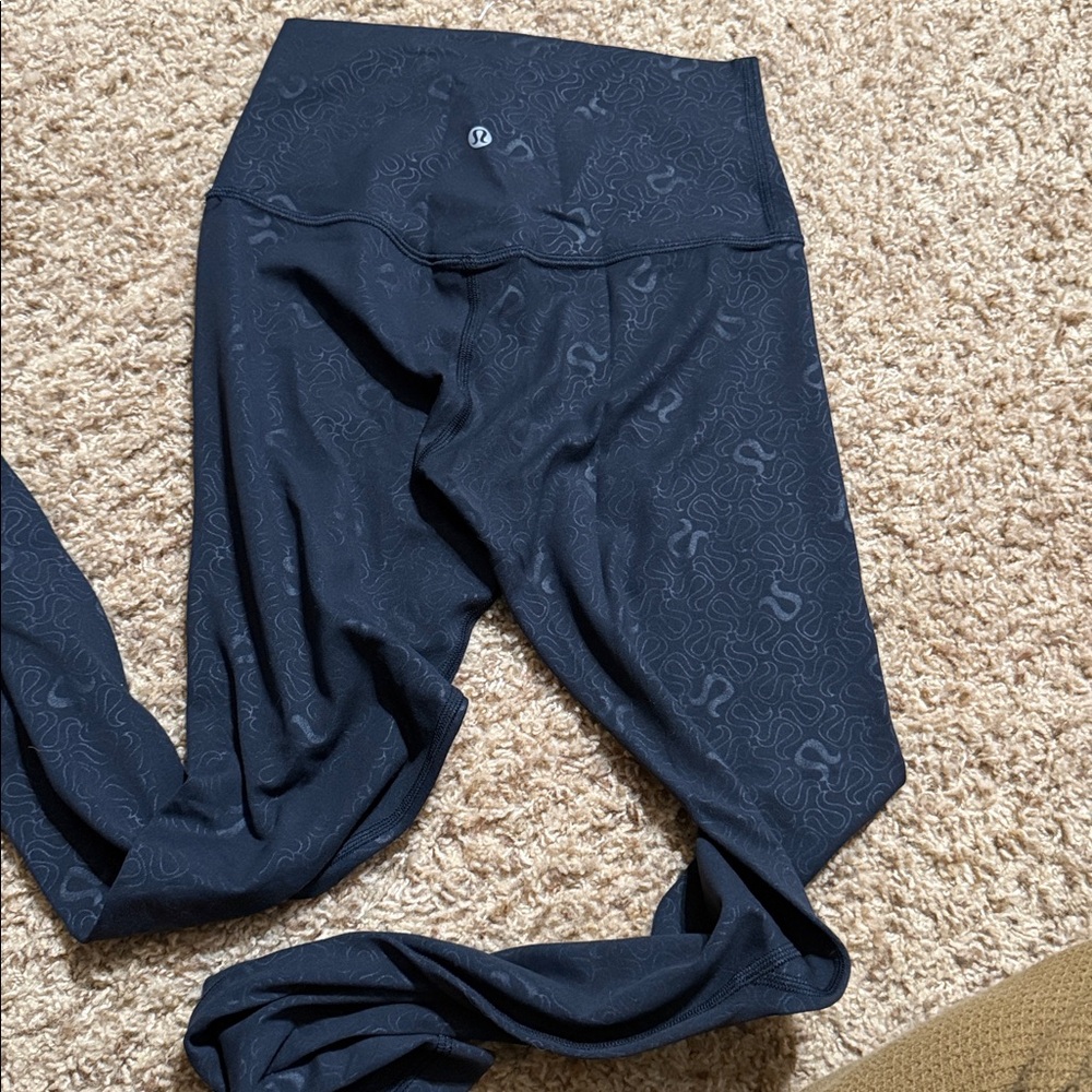 Lululemon black align  Leggings